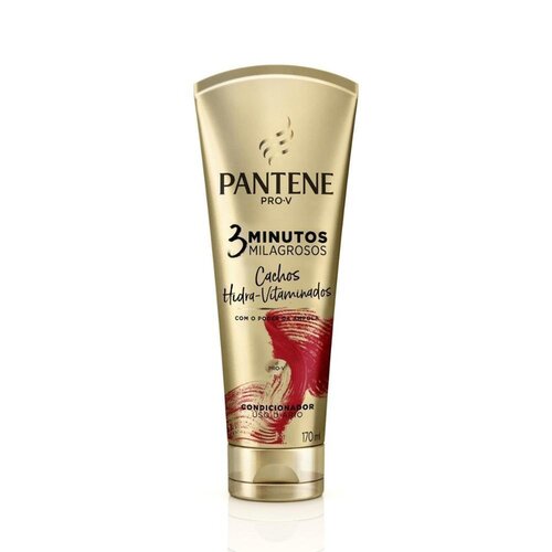 CD PANTENE 3MIN. CACHOS HIDRAVIT. 170ML