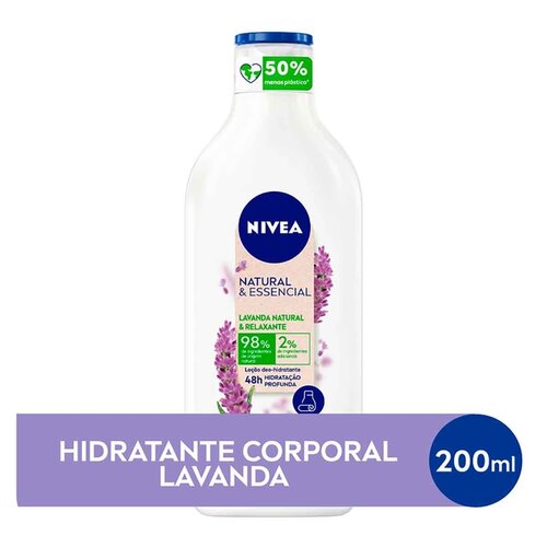 HIDRAT. CORP. NIVEA LAVANDA NATURAL 200M