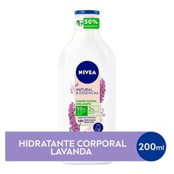 HIDRAT. CORP. NIVEA LAVANDA NATURAL 200M