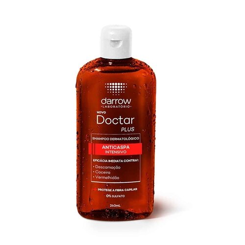 DOCTAR PLUS SH ANTI CASPA 240ML