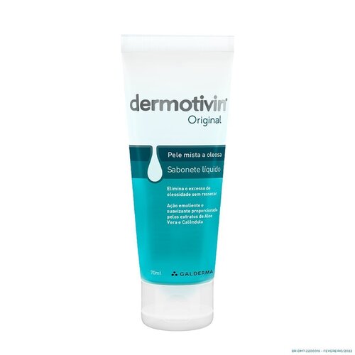 DERMOTIVIN ORIGINAL LIQUIDO 70ML