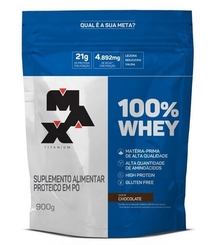 100% WHEY REFIL CHOCOLATE 900G