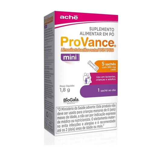 PROVANCE MINI 360MG C/5 SACHES