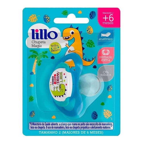 CHUP LULLO MAGIA SIL T2 AZUL