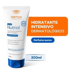 NUTRIOL LOCAO HIDRATANTE C/PERFUME 200ML