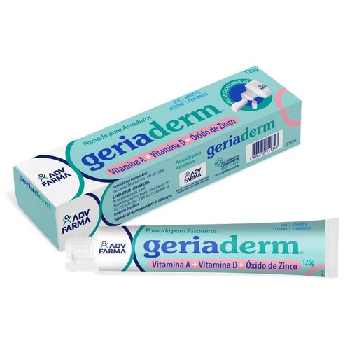 GERIADERM POM PARA ASSADURAS 120G