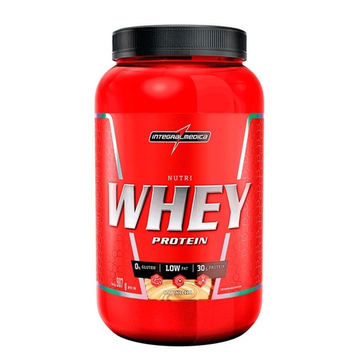 NUTRIWHEY PROTEIN POTE BAUNILHA 907G
