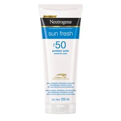NEUTROGENA SUN FRESH FPS50 200ML