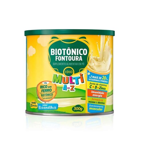 BIOTONICO MULTI KIDS BAUNILHA 300G