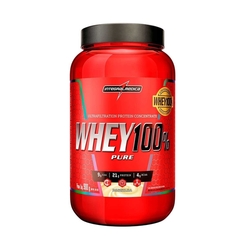 WHEY 100% PURE BAUNILHA POTE 907G