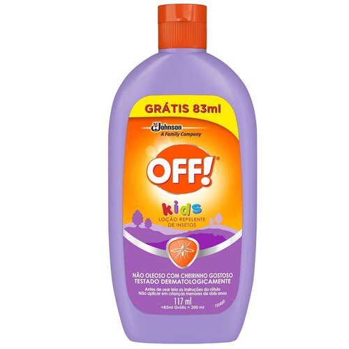 REPELENTE OFF KIDS 200ML