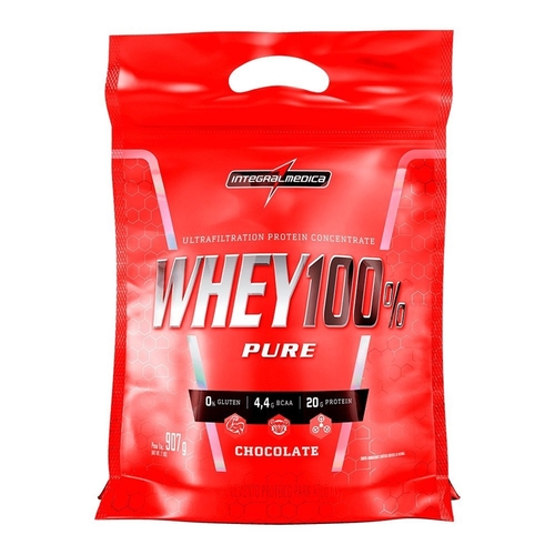 WHEY 100% PURE CHOCOLATE REFIL 907G