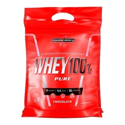 WHEY 100% PURE CHOCOLATE REFIL 907G