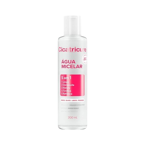 CICATRICURE AGUA MICELAR 200ML