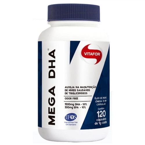 MEGA DHA 120CAPS
