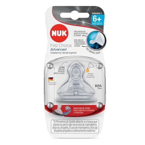 BICO NUK FC ADVANC SIL S-2