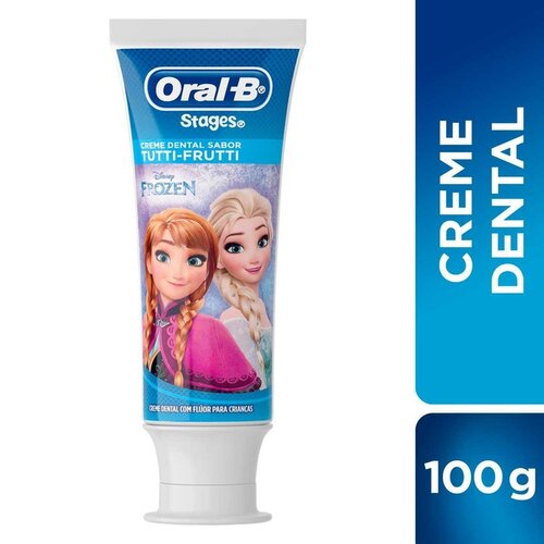 CD INF ORAL-B STAGES FROZE 75M