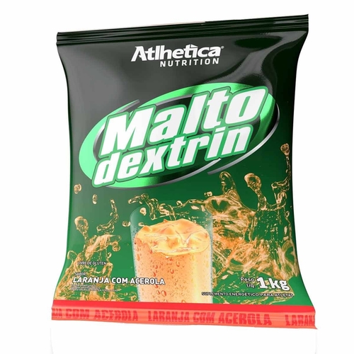 MALTO DEXTRIN LARANJA/ACEROLA 1KG