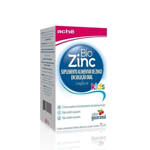 BIOZINC KIDS SOL 75ML