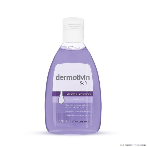 DERMOTIVIN SOFT SB LIQ 120ML