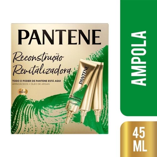 PANTENE AMP PRO-V C/3 15ML RES