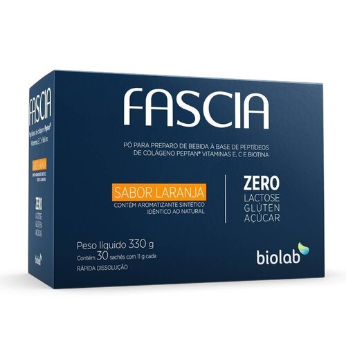 FASCIA SACHE LARANJA 30X11G