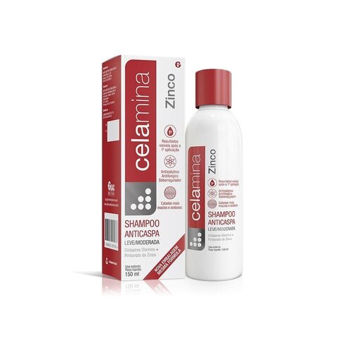 CELAMINA ZINCO SHP 150ML