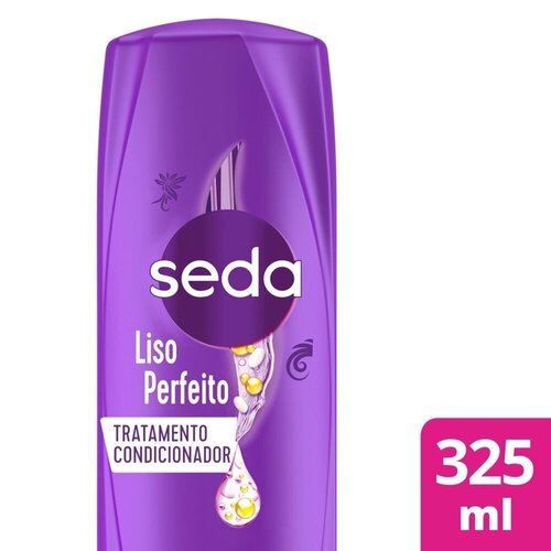 CD SEDA LISO PERFEITO 325ML