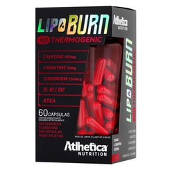 LIPO BURN HD THERMOGENIC 60 CAPS