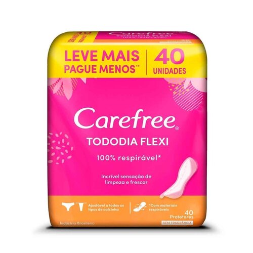 PROT DIA CAREFREE FLEX S/P 40UN