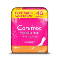 PROT DIA CAREFREE FLEX S/P 40UN
