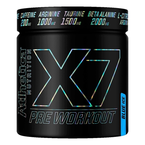 X7 PRE WORKOUT BLUE ICE 300G