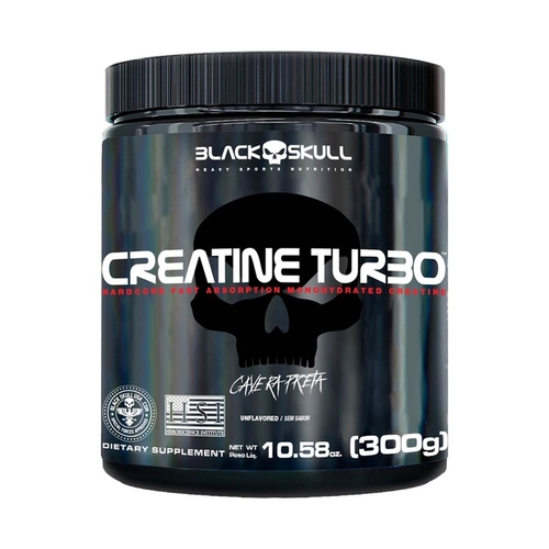 CREATINA TURBO 300G BLACKSKULL