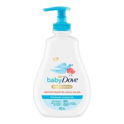 DOVE BABY HID SB LQ 400ML ENRI