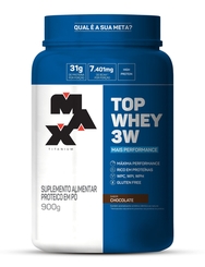 TOP WHEY 3W CHOCOLATE 900G