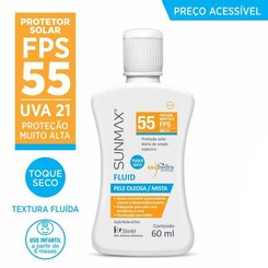 SUNMAX FLUID FPS55 60ML