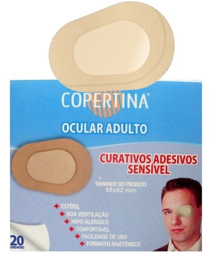 CURATIVO SENSIVEL OCULAR ADT