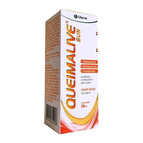 QUEIMALIVE SUN 50ML SPRAY