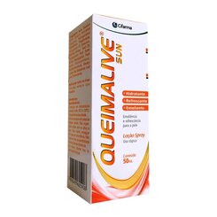 QUEIMALIVE SUN 50ML SPRAY
