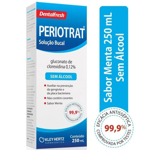 PERIOTRAT MENTA S/ALCOOL 250ML