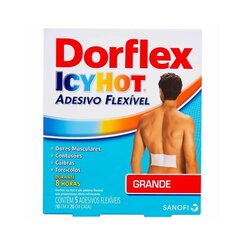DORFLEX ICY HOT C/5 ADES GD