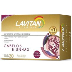LAVITAN HAIR (CABELOS E UNHAS) C/30CAPS
