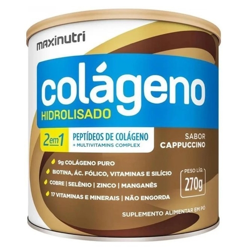 COLAGENO HIDROL. 2EM1 250G CAPPUCCINO