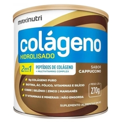 COLAGENO HIDROL. 2EM1 250G CAPPUCCINO