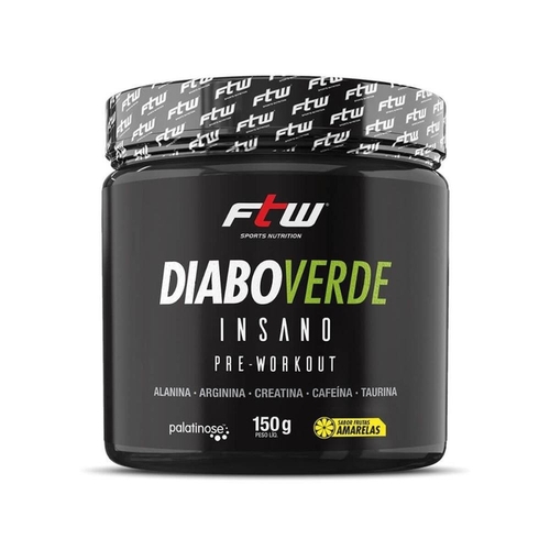 DIABO VERDE PO FRUTAS AMARELAS 150G