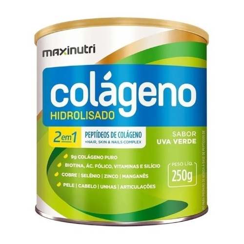 COLAGENO HIDROL. 2EM1 UVA VERDE 250G