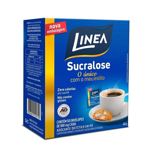 ADOCANTE LINEA SUCRALOSE C/50 ENV