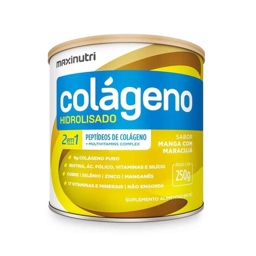 COLAGENO HIDROLISA 2EM1 MANGA 250G
