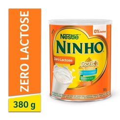 LEITE NINHO ZERO LACTOSE 380G