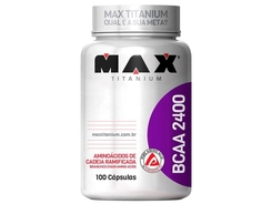 BCAA 2400MG C/100 TABLETES